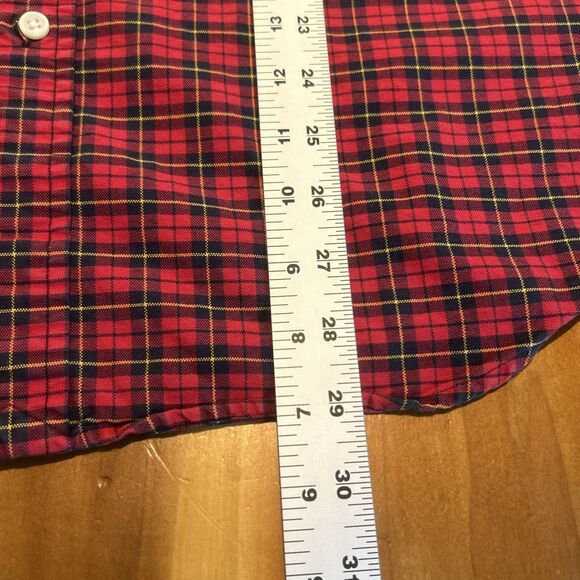 Ralph Lauren Classic Fit Men’s Shirt. Large. Button Down. Long Sleeve. Cotton - Picture 10 of 12